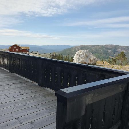 Wonderful Cabin With Amazing Mountain - View Lifjell Exterior photo
