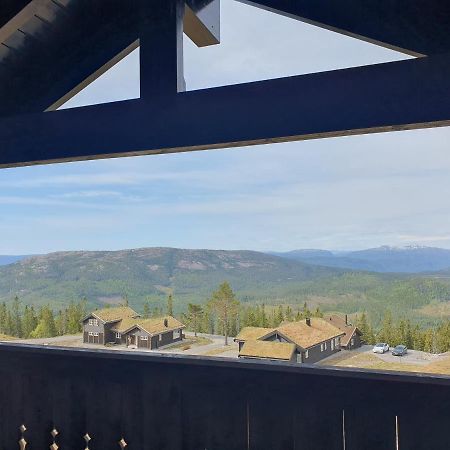 Wonderful Cabin With Amazing Mountain - View Lifjell Exterior photo