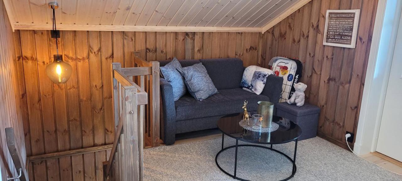 Wonderful Cabin With Amazing Mountain - View Lifjell Exterior photo