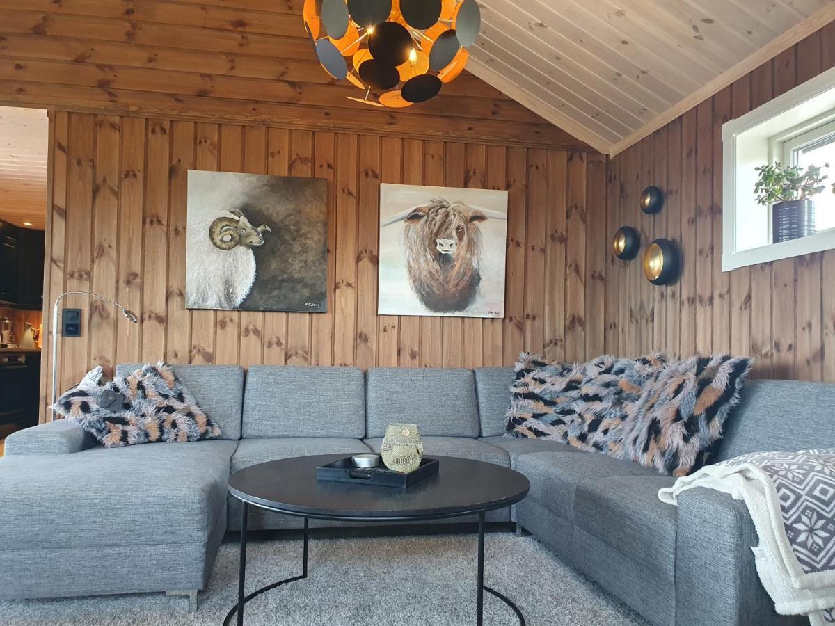 Wonderful Cabin With Amazing Mountain - View Lifjell Exterior photo
