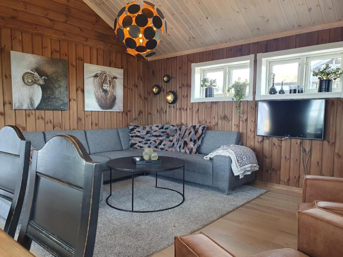 Wonderful Cabin With Amazing Mountain - View Lifjell Exterior photo