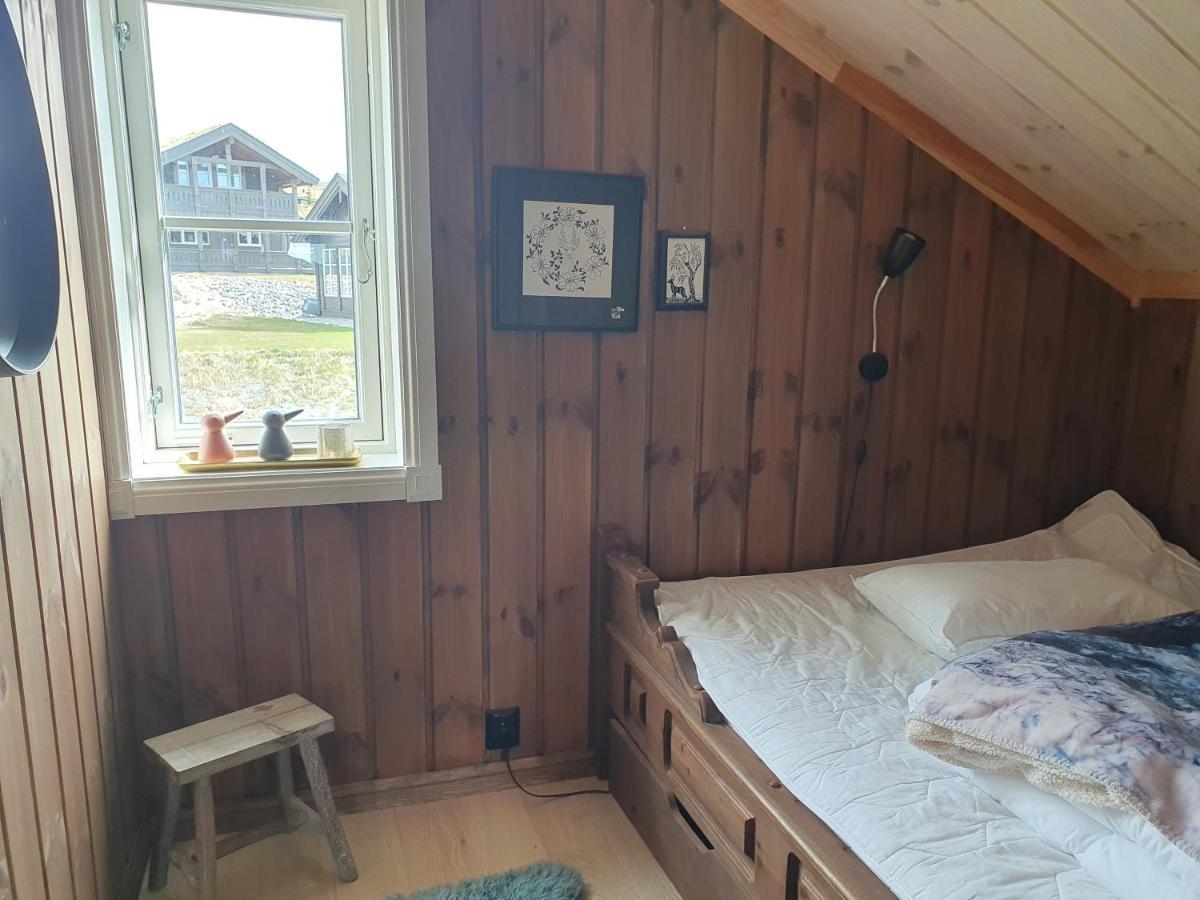 Wonderful Cabin With Amazing Mountain - View Lifjell Exterior photo