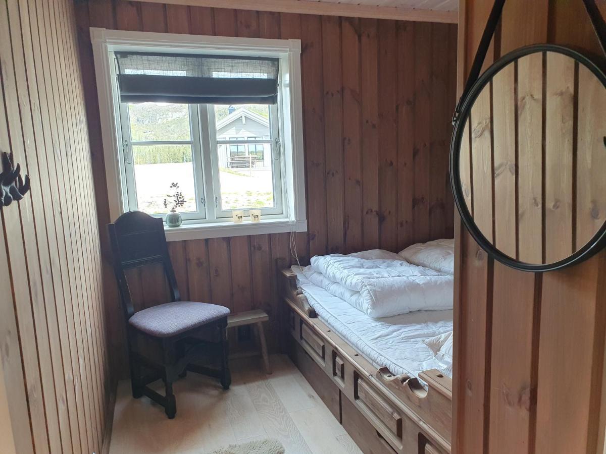 Wonderful Cabin With Amazing Mountain - View Lifjell Exterior photo