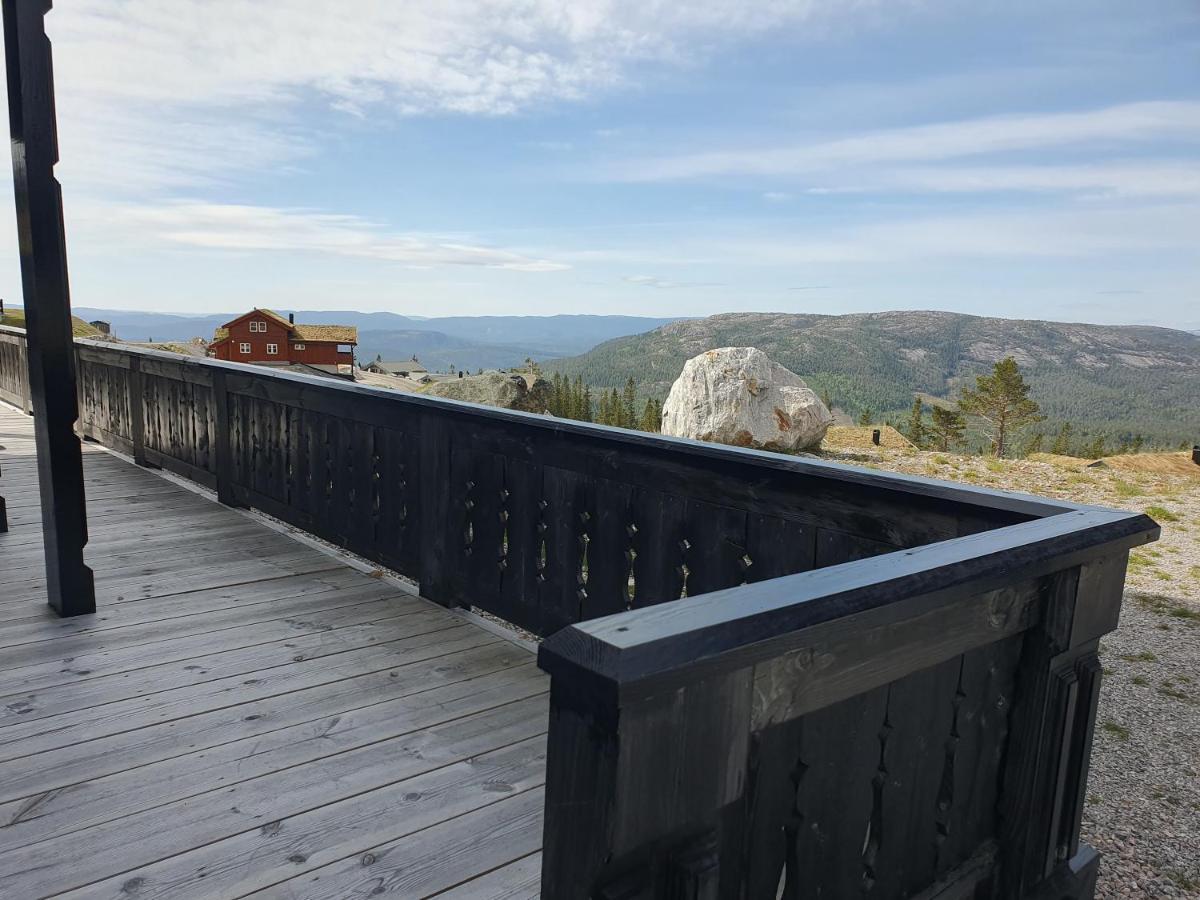 Wonderful Cabin With Amazing Mountain - View Lifjell Exterior photo